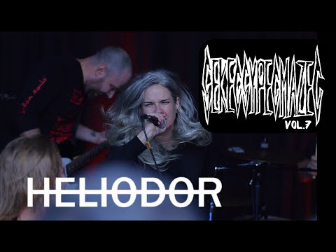 HELIODOR live na Sekec Sypec Mazec vol.7 Boskovice. video by Bára Nečasová