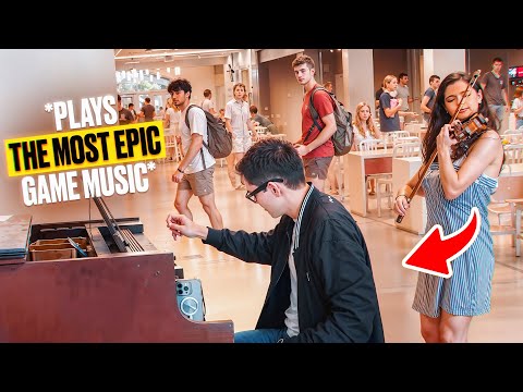 This Violinist Surprised Everyone with an Epic Video Game Song