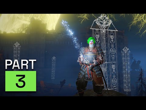 Elden Ring KATANAS ONLY Walkthrough Gameplay - Part 3