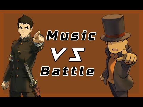 PlvsAA and DGS music battle [spoilers]