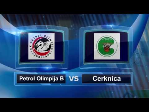 U17 košarka 2017/18, 2. SKL, 5. kolo, Petrol Olimpija B 103:33 Cerknica , 21.12.2017