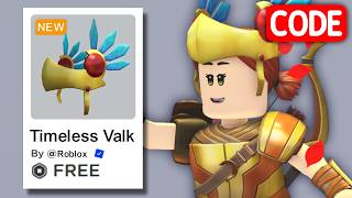 Roblox Timeless Valkyrie PROMO CODE! Roblox The Classic Bundles