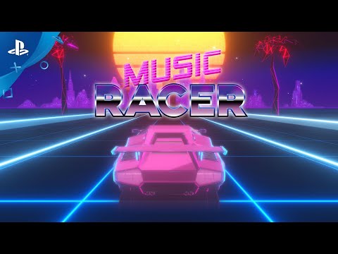Music Racer - Release Trailer | PS4