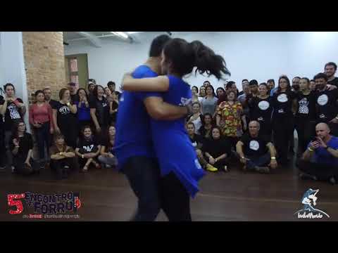 Dançando Forró com Daniel Marinho e Géssica Barreto | Forró Sem Frescura - Os 3 do Nordeste