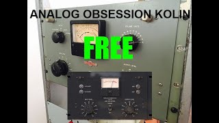Video thumbnail for Analog Obsession Kolin In Drum Bus FREE COLLINS 26U1 EMULATION by Derick Fernandes
