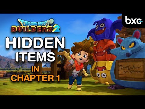 How to find Dracky Totem & Fat Rat Signpost | Hidden Items in Furrowfield | Dragon Quest Builders 2