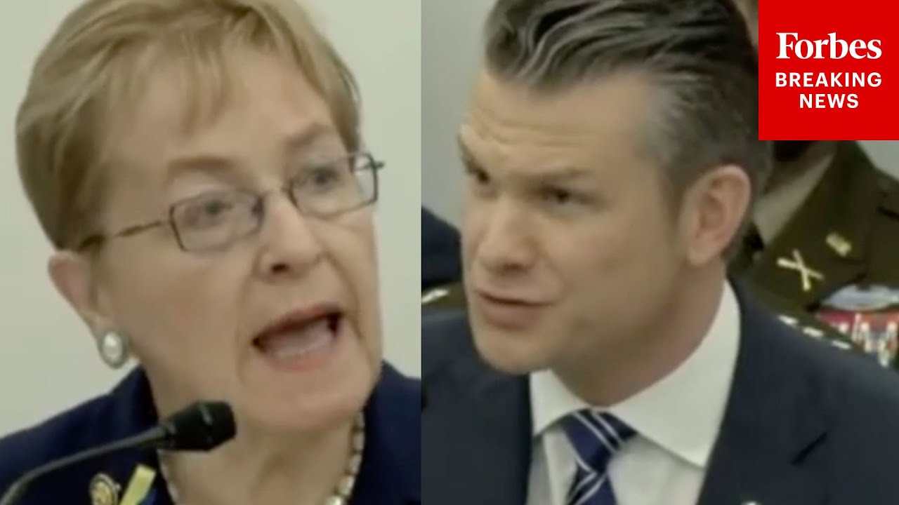 'When I Hear Warrior Ethos, & I Hear It A Lot From You, Mr. Secretary...': Kaptur Confronts Hegseth