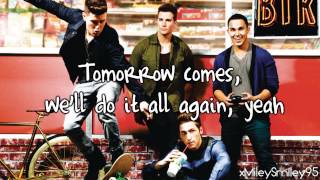 Big Time Rush - 24/Seven (with lyrics)