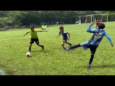 U11 Antioquia vs Monterrey, San Carlos Alajuela Costa Rica 