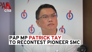 Download lagu GE2025: Patrick Tay to defend PAP's hold on Pioneer SMC mp3 Download lagu GE2025: Patrick Tay to defend PAP's hold on Pioneer SMC mp3