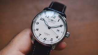 Here's Why You Should Consider A Zeppelin Watch As Your First Timepiece! (Zeppelin LZ127 Review)