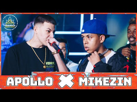 MIKEZIN X APOLLO | PRIMEIRA FASE | 10K PRO CAMPEÃO |  🔥 ESQUENTA BDA 5 ANOS 🔥