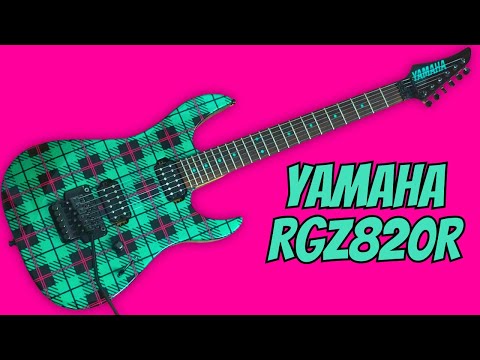 Blues Saraceno Yamaha RGZ820R - In-depth Demo - MasterThatGear!