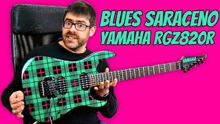 Video thumbnail for Blues Saraceno Yamaha RGZ820R - In-depth Demo - MasterThatGear! by mastertheguitar