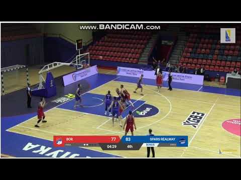 Borac - Spars  Realway