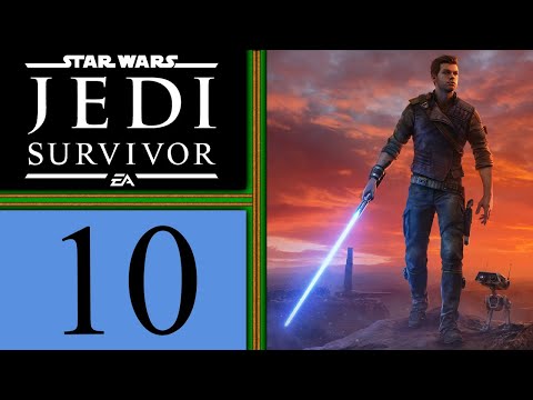 Star Wars Jedi Survivor playthrough pt10 - SWEET VICTORY! Then, Forrest Array and... GAME CRASH?!?