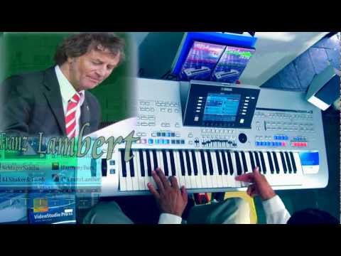 Remembering Franz Lambert-played live on Tyros4