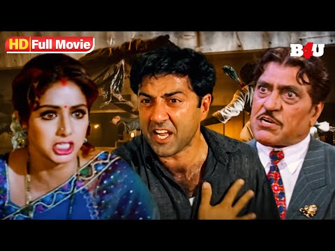 श्रीदेवी और सनी देओल की सुपरहिट ब्लॉकबस्टर हिंदी मूवी - SUNNY DEOL BLOCKBUSTER HINDI MOVIE Sultanat