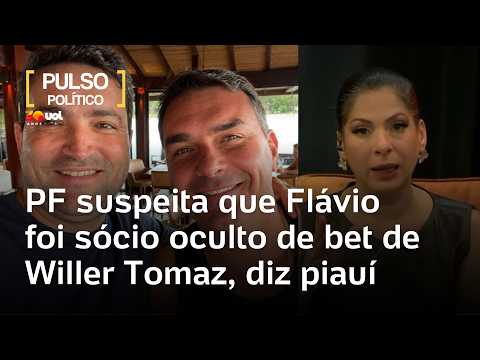 PF suspeita que Flávio foi sócio oculto da Best Bet, de Willer Tomaz, aponta revista piauí; entenda