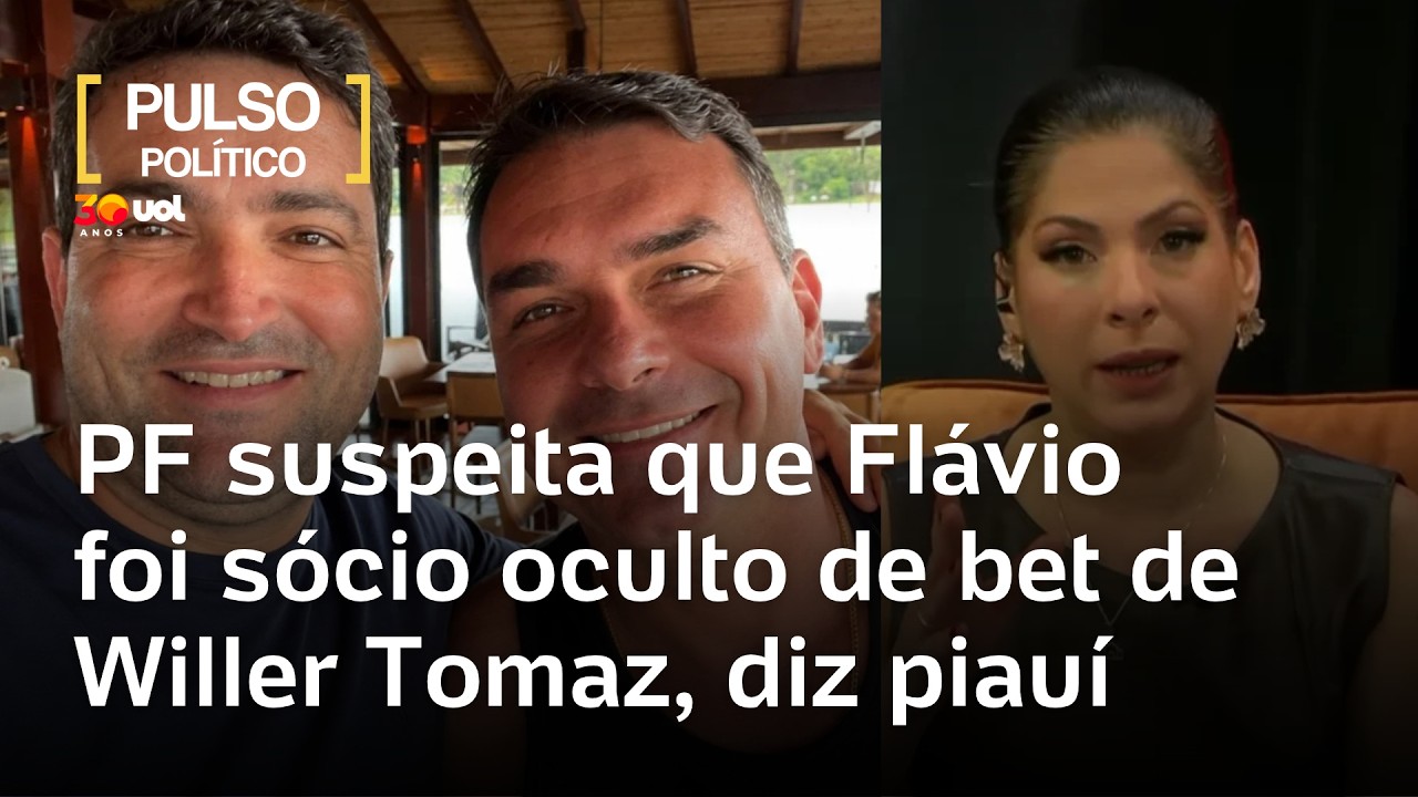 PF suspeita que Flávio foi sócio oculto da Best Bet, de Willer Tomaz, aponta revista piauí; entenda