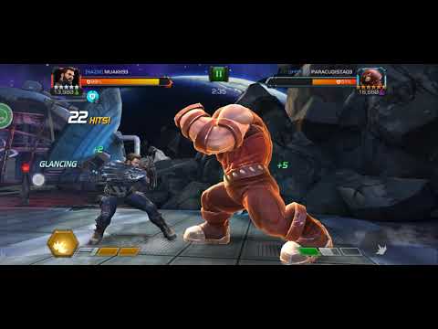 Alliance War Season 29 first war| 5* max cap iw vs 6* rank 2 juggernaut #gameplay #captainamerica