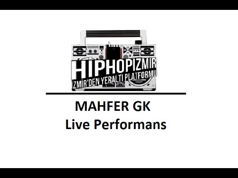 #HİPHOPİZMİR; 'MüzikSantraliVolume2' Mahfer GK Live Performans