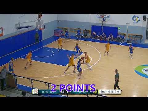 Bar Sheinboim 24 25 Highlights Maccabi Ashdod