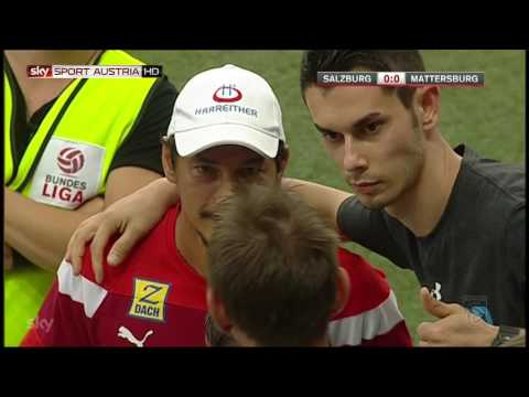 Tipico Bundesliga 16/17 - 5. Runde: Red Bull Salzburg - SV Mattersburg 3:1 (Video-Highlights)