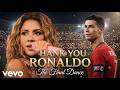 SHAKIRA X CRISTIANO RONALDO When The Lights Fade The Most Emotional Farewell Ever ️ ️ ️ ️