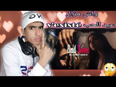 IN-S ft Didine Canon 16 - Bad Love (Official Music Video) REACTION !