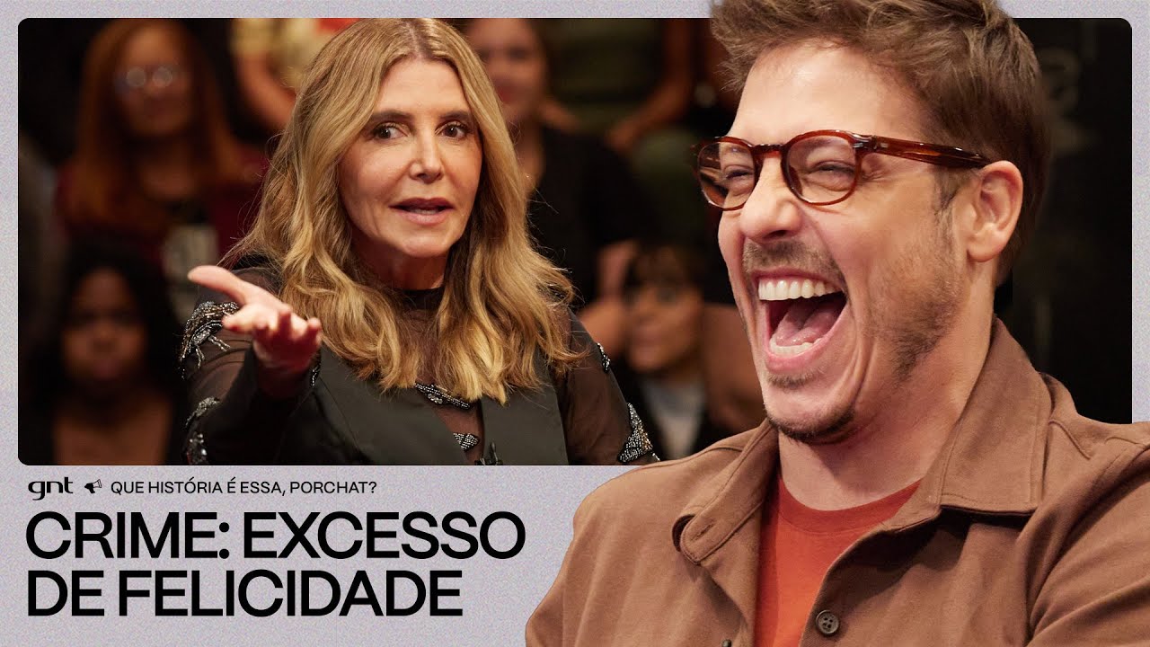 Maria Padilha fez XIXI na calça FAZENDO PEÇA! 🆘 | Que História É Essa Porchat | GNT