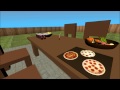 Harlem Shake Food Edition In Garden Animation