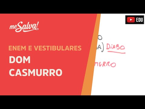 Dom Casmurro - Leituras Obrigatórias UFRGS - Me Salva!