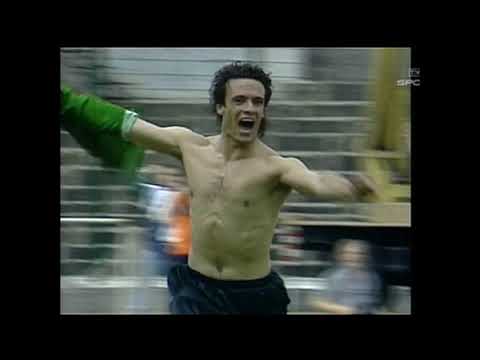 Piłka 1997 Legia pogrążona Widzew Mistrzem Polski. Bramki: Czereszewski (L) Majak Gęsior Michalczuk