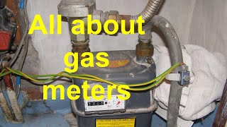 GAS METERS, a gas tutorial on all you need to know about gas meters for trainee gas engineers.