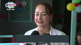 Reinauguran el Centro de Salud Cristo del Rosario en Managua - Nicaragua