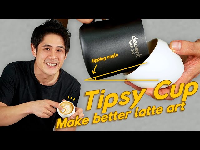 أكواب ديسنت بعدة مقاسات اسبريسو + فلات وايت Decent...