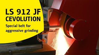LS 912 JF Cevolution - for highly aggressive hand-held and automated grinding