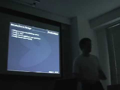 TLUG 2005-11-12 Portage