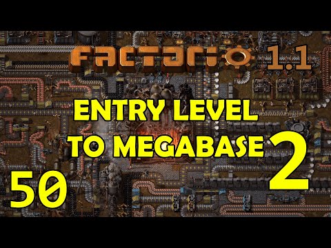 BEACONED PROCESSING UNITS - Factorio 1.1 - Entry Level To Megabase 2- Let's Play Tutorial! Ep 50