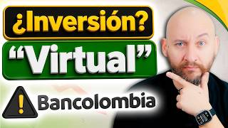 Video: Aquí Hay Algo RARO — Inversión Virtual Bancolombia