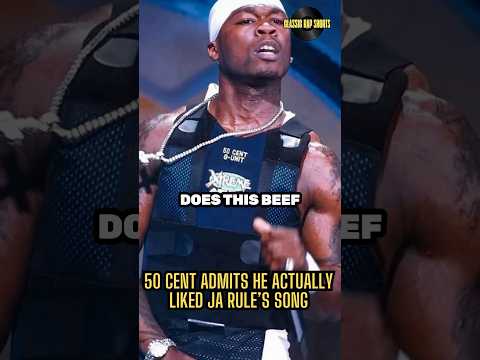 50 Cent: “I Actually LIKED That Ja Rule Track” 😳