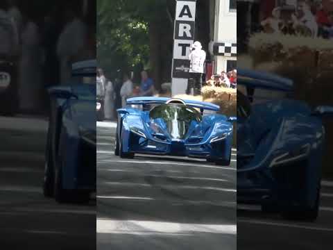 Thumbnail for 2023 Delage D12 launch at the 2022 Goodwood Festival of Speed. by Delage