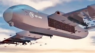 China's New Deadly Drone Mothership - Jiu Tian - World's First Airborne UAV Launcher
