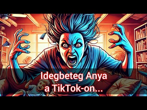 Idegbeteg anyuka a TikTok-on. Stewie Terapeuta