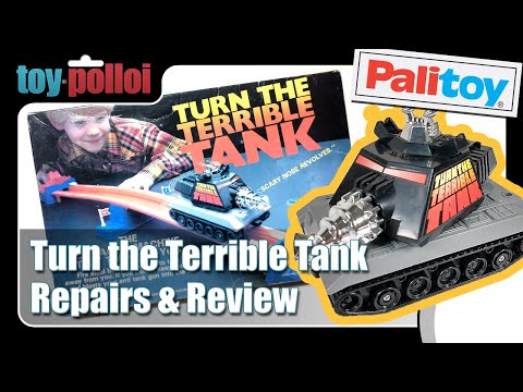 Vintage Turn the Terrible tank Repair & Review - Palitoy - Toy Polloi