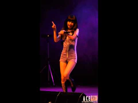 120609 사랑정원예술제 나인뮤지스 TICKET (혜미) by ace