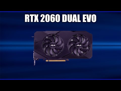 ASUS DUAL-RTX2060-O6G-EVO 6GB