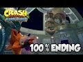 Crash Bandicoot 2 100 Alternate Ending Cutscene PS4 N Sane Trilogy