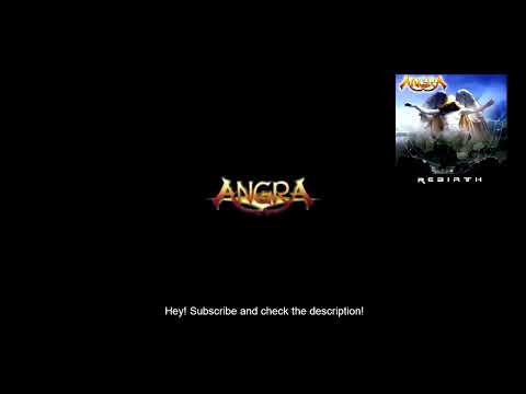 Heroes of Sand - Angra Guitar Backing Track (With Vocals) (Audio Original)
